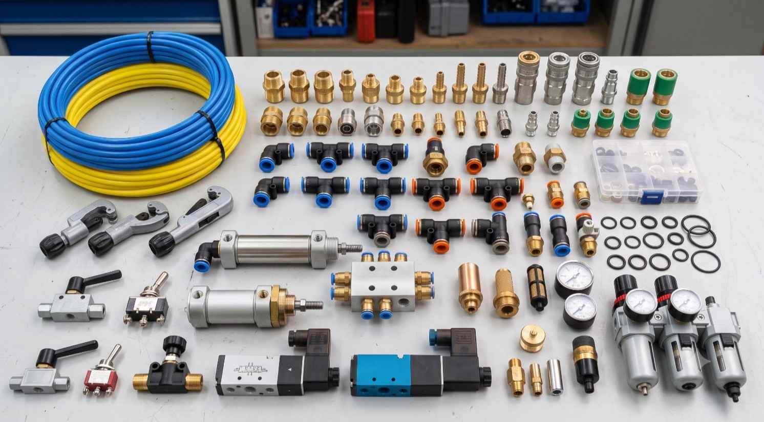 PNEUMATIC  ACCESERIES AND FITTING
